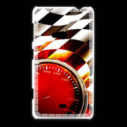 Coque Nokia Lumia 625 Drapeau à damier de course