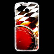 Coque Motorola G Drapeau à damier de course