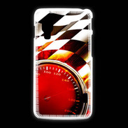 Coque LG L5 2 Drapeau à damier de course