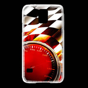 Coque Samsung Galaxy S5 Drapeau à damier de course