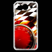Coque LG G Pro Drapeau à damier de course