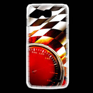 Coque LG L90 Drapeau à damier de course