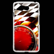 Coque LG L70 Drapeau à damier de course