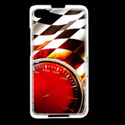 Coque Blackberry Z30 Drapeau à damier de course