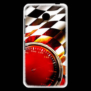 Coque Nokia Lumia 630 Drapeau à damier de course