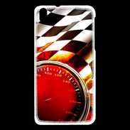 Coque HTC Desire 816 Drapeau à damier de course