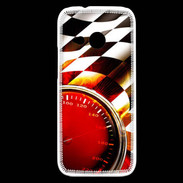 Coque HTC One Mini 2 Drapeau à damier de course