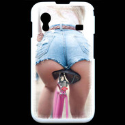 Coque Samsung ACE S5830 Vélo Sexy