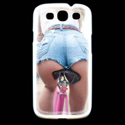 Coque Samsung Galaxy S3 Vélo Sexy