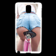 Coque Samsung Galaxy Note 3 Vélo Sexy