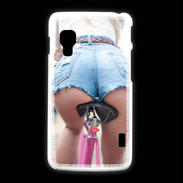 Coque LG L5 2 Vélo Sexy