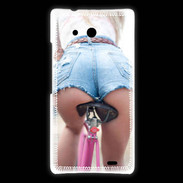 Coque Huawei Ascend Mate Vélo Sexy