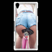 Coque Sony Xperia Z3 Vélo Sexy