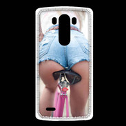 Coque LG G3 Vélo Sexy