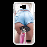 Coque LG L90 Vélo Sexy