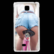 Coque LG F5 Vélo Sexy