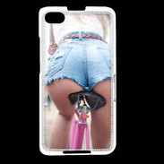 Coque Blackberry Z30 Vélo Sexy