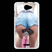 Coque HTC Desire 516 Vélo Sexy