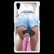 Coque Sony Xperia Z2 Vélo Sexy