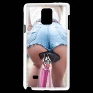 Coque Samsung Galaxy Note 4 Vélo Sexy