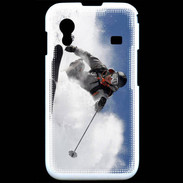 Coque Samsung ACE S5830 Skieur en montagne
