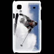 Coque Samsung Galaxy S Skieur en montagne