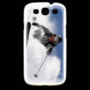Coque Samsung Galaxy S3 Skieur en montagne