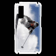Coque Samsung Player One Skieur en montagne