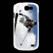 Coque Samsung Galaxy Express Skieur en montagne