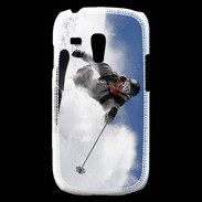 Coque Samsung Galaxy S3 Mini Skieur en montagne