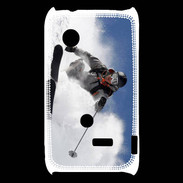 Coque Sony Xperia Typo Skieur en montagne