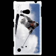 Coque Nokia Lumia 720 Skieur en montagne
