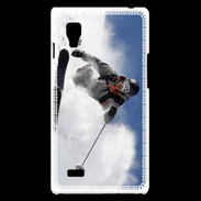 Coque LG Optimus L9 Skieur en montagne