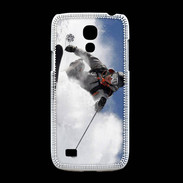 Coque Samsung Galaxy S4mini Skieur en montagne