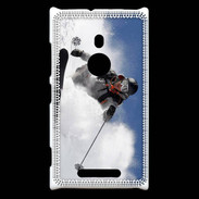 Coque Nokia Lumia 925 Skieur en montagne