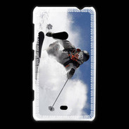 Coque Nokia Lumia 625 Skieur en montagne