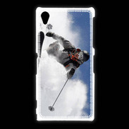 Coque Sony Xpéria Z1 Skieur en montagne
