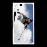 Coque Sony Xpéria Z Ultra Skieur en montagne