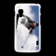 Coque LG L5 2 Skieur en montagne