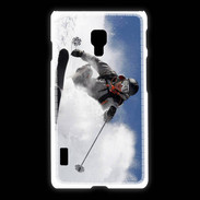 Coque LG L7 2 Skieur en montagne