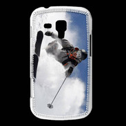 Coque Samsung Galaxy Trend Skieur en montagne
