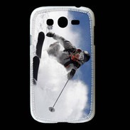 Coque Samsung Galaxy Grand Skieur en montagne