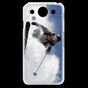 Coque LG G Pro Skieur en montagne
