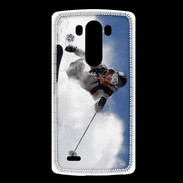 Coque LG G3 Skieur en montagne