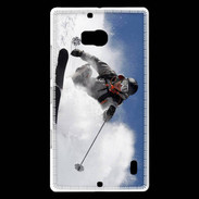 Coque Nokia Lumia 930 Skieur en montagne
