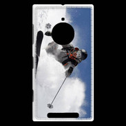 Coque Nokia Lumia 830 Skieur en montagne