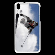 Coque HTC Desire 816 Skieur en montagne