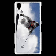 Coque Sony Xperia Z2 Skieur en montagne