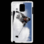 Coque Samsung Galaxy Note 4 Skieur en montagne