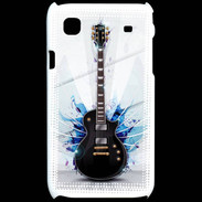 Coque Samsung Galaxy S Illustration de guitare électrique